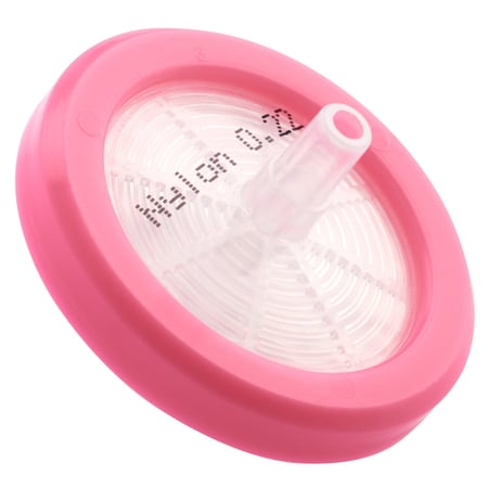 CELLTREAT Nylon Syringe Filter, 0.220 um Pore Size, 30mm Membrane Diameter, Sterile, 30 per Case